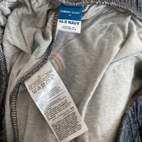 Rainbow pajama pants old navy - Picture 2 of 3